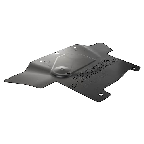 Image of TRQ Lower Center Engine Splash Shield Compatible with 2015-2018 Dodge Charger CH1228138