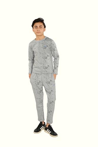 Boys Tracksuit – Stylish Layering Set, Breathable & Durable Athletic Outfit – Sizes 4T–20T, All-Year Daily Wear3