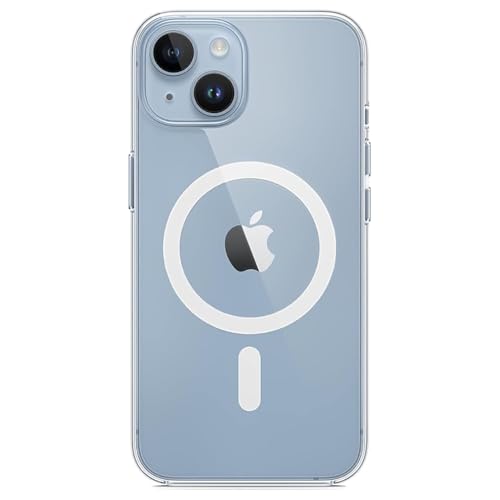 Yzoiko Strong Magnetic for iPhone 13 Case &iPhone 14 Case [10Ft Military-Grade Protection] Compatible with MagSafe Shockproof Slim Thin Cover 6.1 inch (Classic) Clear