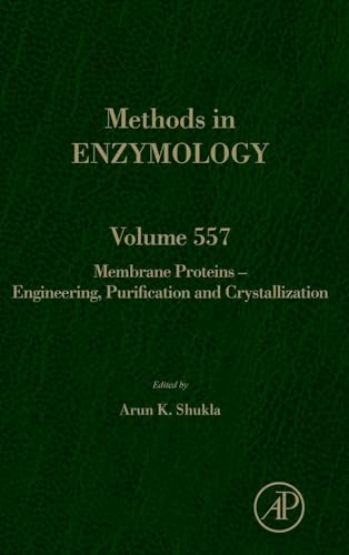 Membrane Proteins - Engineering, Purification a... 0128021837 Book Cover