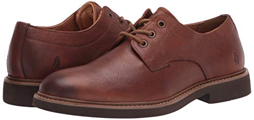 Hush Puppies Men's Detroit Pt Oxford, Cognac Leather,10.5 M Us #TOP6