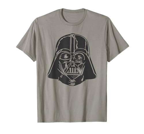 T-shirt Star Wars Darth Vader avec design casque transparent imprimé pour homme