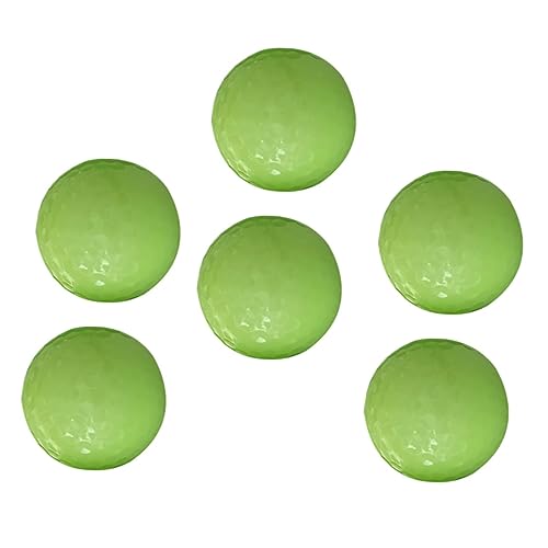 BESPORTBLE Fluorescent Golf Nighttime Decor No Battery Required Night Plaything for Indoor and Outdoor Fun