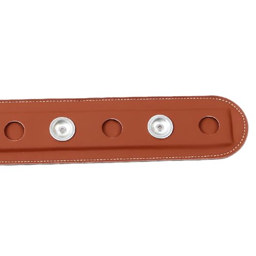 Correa para Soporte de Pasador de Violonchelo, Correa de Cuero Antideslizante para Soporte de Pasador de Violonchelo, Estabilidad Mejorada, Fácil de Transportar para Práctica y - imagen 9