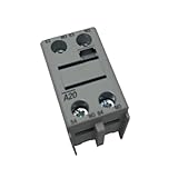 Industrial Auxiliary Contact Block 100-FA20, 2NO, Front Mount, Auxiliary Contact Module