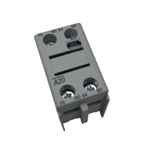 Industrial Auxiliary Contact Block 100-FA20, 2NO, Front Mount, Auxiliary Contact Module