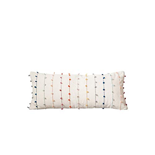 Creative Co-Op Cotton Pillow - Thumbnail 2