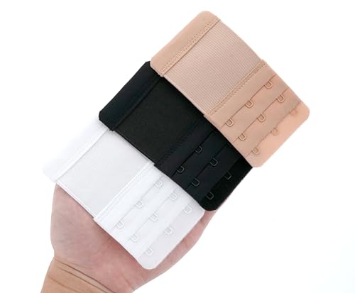 Image of SAMGU Women's Bra Extenders 2 Hook /3 Hook /4 Hook /5 Hook /6 Hook Soft Stretchy
