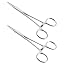 2pcs Silver(straight)