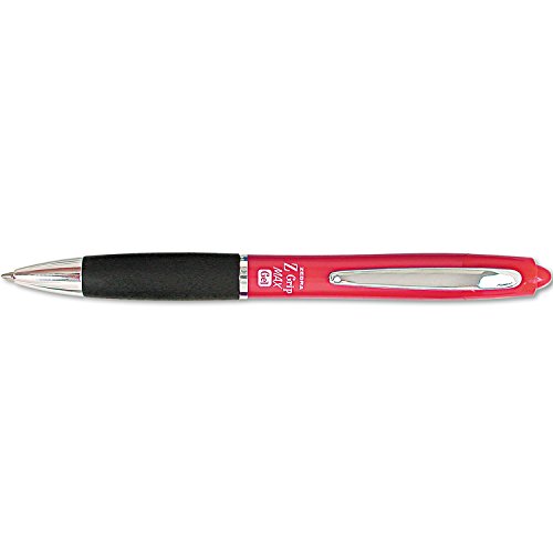 Bolígrafos Zebra Z-Grip MAX Gel Retráctil Rojo x12