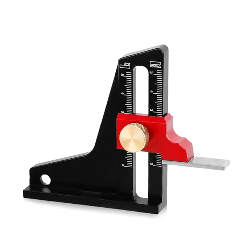 Woodworking Height Gauge Tool with Dual Scale