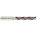 Jobber Drill Bit,No.24,Bronze,HX18