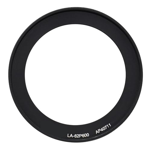 Durable 62mm Aluminum Lens Filter Adapter Ring, For Nikon For Coolpix B700 P600 P610 P610S Camera Conversion Lens Adapter Ring