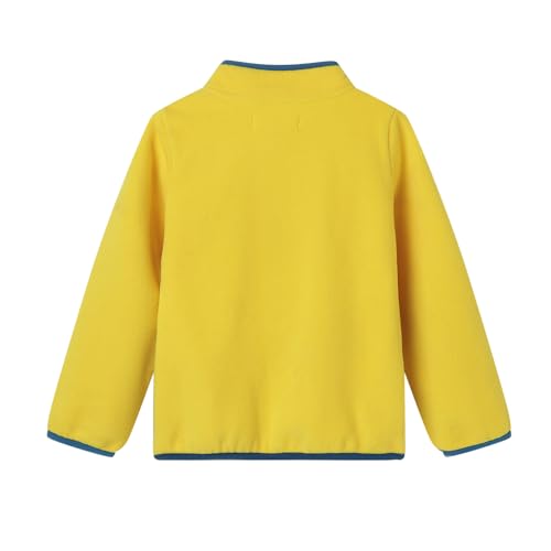 Image of Mud Kingdom Unisex Kids Fleece Jacket Printing Zip Up