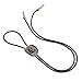 Jeilwiy Bolo Ties Western Cowboy Necktie Men's Bolo Ties Gold Western Cowboy Tie American Bolo Tie Accessories Cowboy Necklace for Women Men