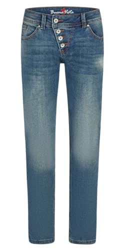 Buena Vista Malibu - Jeans da donna Cropped Light Blue, azzurro, M