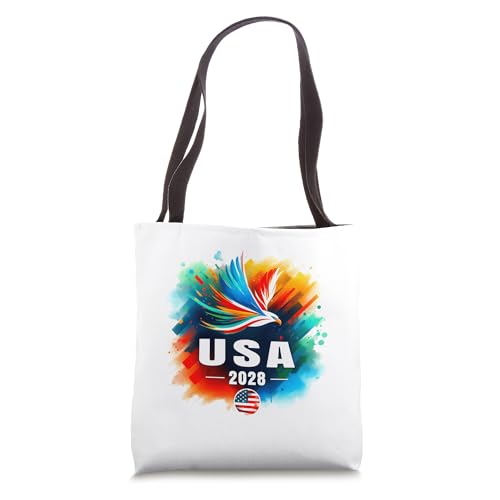 Bolso tipo tote USA 2028 Go United States Sport USA 2028 miniatura 1