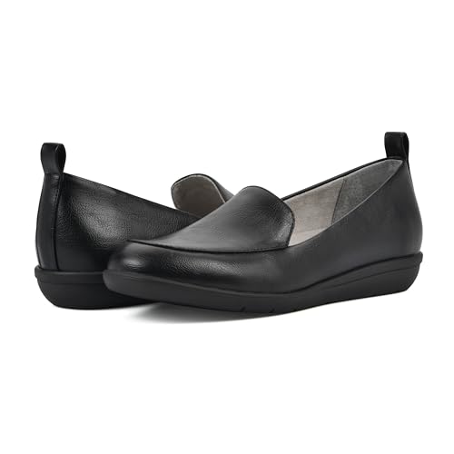 Image of CLIFFS BY WHITE MOUNTAIN Women's Twiggy Moccasin Style Loafer Flat