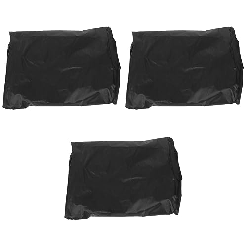 POPETPOP 3 Piezas cubierta del cortacésped cortadoras de césped proteccion solar auto Cubierta impermeable Cubierta jardín carpas para exteriores protector de remolque capota de la segadora