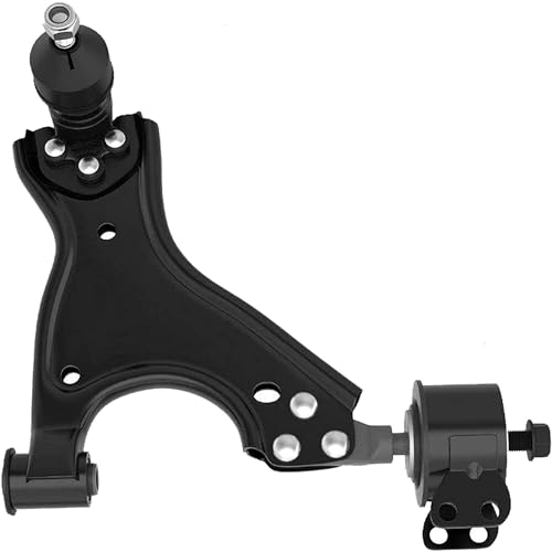 Image of Detroit Axle - 4pc Control Arms for Buick Enclave Chevrolet Traverse GMC Acadia Limited Saturn Outlook, 2 Front Lower Control Arms with Ball Joints 2 Rear Upper Rearward Control Arm Replacement
