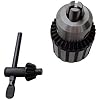 DNLK Drill Press Chuck - Craftsman 71318 Compatible - 5/8 Inch Heavy Duty Keyless Drill Chuck - Made in USA