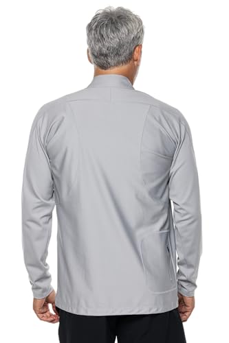 Coolibar UPF 50+ Men's Menorca Long Sleeve Water Jacket - Sun Protective2