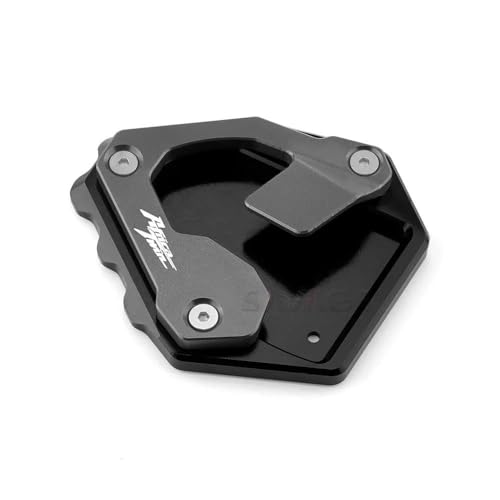 Béquille latérale élargie CRF 1000L pour stationner sur sable et herbe