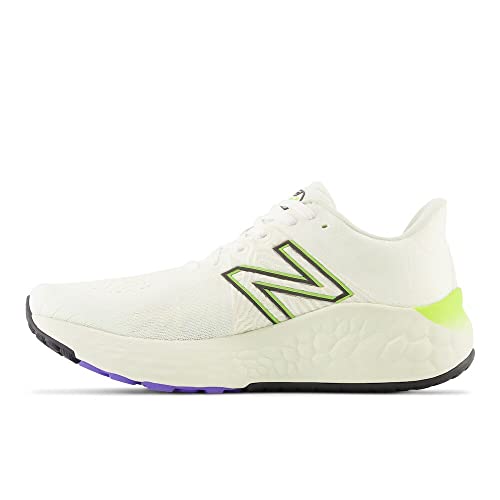New Balance Women's Fresh Foam X Vongo V5 Running Shoe, Sea Salt/Thirty Watt, 5 M