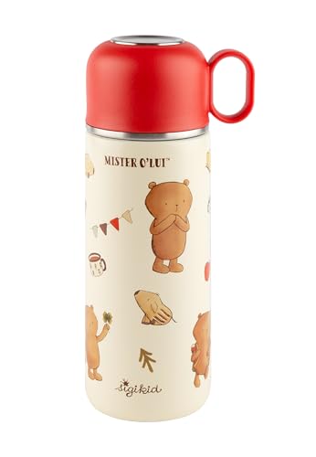 SIGIKID 52929 Kinder Isolierflasche Mister O'Lui, 400 ml