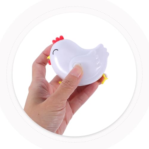 Cinta Métrica Pequeña Retráctil 1m Diseño Pollito miniatura 4