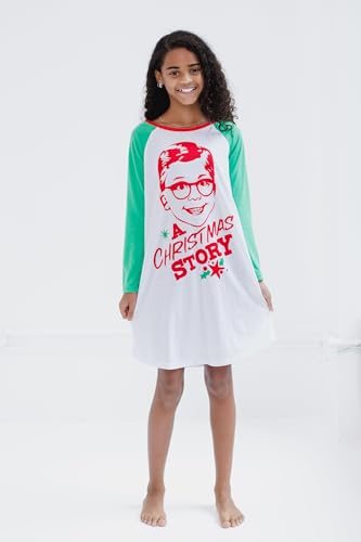 A Christmas Story Ralphie Girls Night Shirt Little Kid to Big Kid4