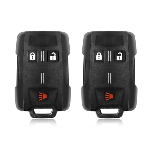 Télécommande de rechange pour GMC Sierra 3 boutons 434 MHz