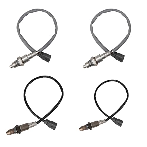 Sensor de Oxígeno Upstream & Downstream 4PCS para Nissan miniatura 1