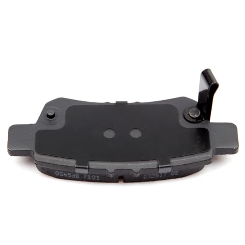Image of ECCPP Front Rear Disc Brake Pads Kits[8] Ceramic D1521 D1088