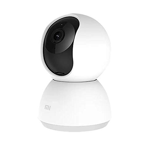Câmera Ip Xiaomi Mijia Wifi 2K Version 360º