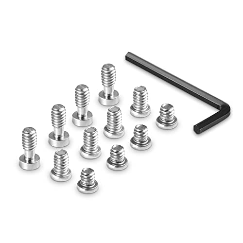 SMALLRIG 1/4 Tornillo para DSLR Cámara Jaula o Accesorios Adicionales (12 Unidades) - 1713