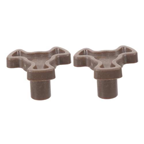 UTHCLO 2pcs Microwave Tray Roller Microwave Oven Tray Support Microwave 