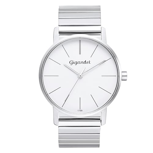 Montre quartz japonais Gigandet femme le cadeau parfait en acier chic