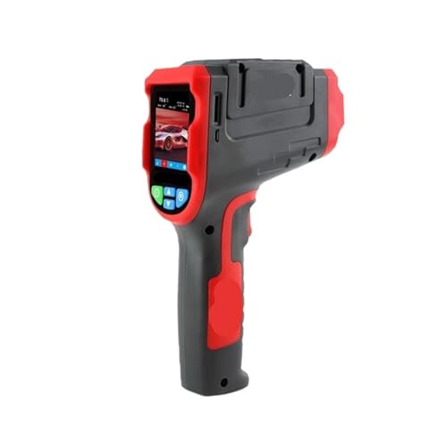 Aovtysa NF-521 Infrared Thermal Imaging Camera - Automatic Thermal Induction Temperature Measurement Instrument(EnglishNF-521-20-400℃)