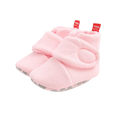 Toddler Leather High Tops Toddler Girls Warming First Prewalker Boots Walkers Shoes Boys Slip on Toddler Boy3