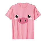 Cute Pink Pig Face Costume For Kids and Toddlers
