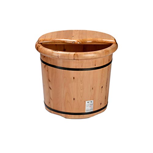Baño de pies de madera de cedro 35 cm