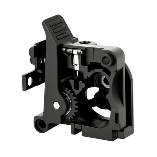 Creality 公式K2 Plus押出機フロントカバー、1.75mmフィラメントをサポート、3DプリンターK2 Plusコンボ、K2プロ、K2用押出機部品交換部品