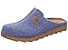 Produktbild Rohde Herren Pantoffel Hausschuh Softfilz Foggia-H 7100, Größe:46 EU, Farbe:Blau