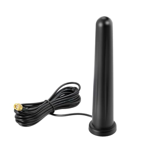 Antenne 4G LTE SMA Eightwood avec base magnétique pour routeur CPE