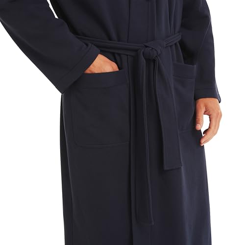 Nautica Kimono Robe, Navy, One Size3