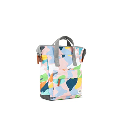Roka London Bantry B Mellow Camo Small Recycled Canvas, Multicolor - Image 2