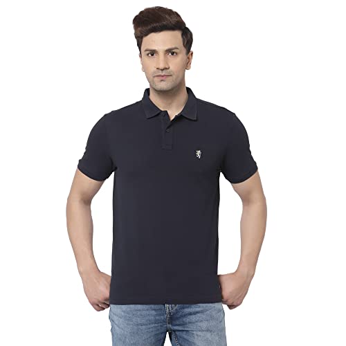 Image of Red Tape Solid Polo T-Shirt for Men | Premium Comfort | Classic Look