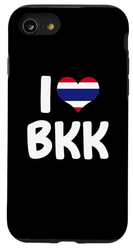 I Love BKK oRN-Xiv[ ^C n[g X}zP[X iPhone SE (2020) / 7 / 8 p