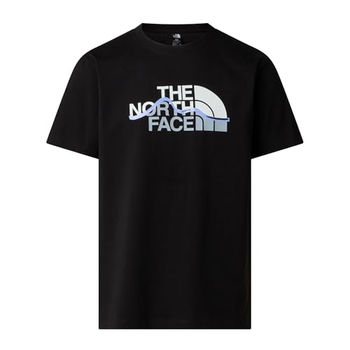 The North Face - T-Shirt Standard Mountain Line Graphic pour Homme - TNF Black, M